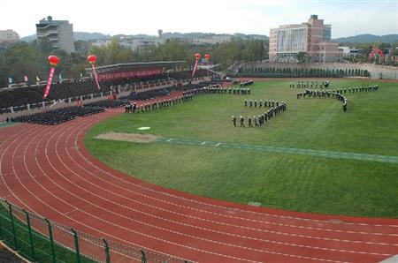 貴州警官職業(yè)學(xué)院校園圖片_大學(xué)圖片2
