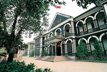 湖南第一師范學院校園圖片_大學圖片2