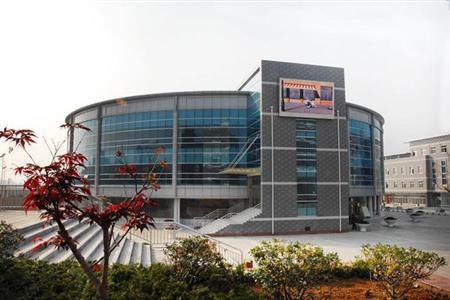 棗莊職業(yè)學院校園圖片_大學圖片2