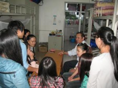 廣西衛(wèi)生職業(yè)技術(shù)學(xué)院宿舍圖片_寢室圖片4