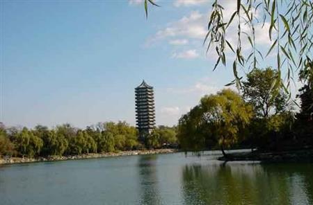 北京大學(xué)校園圖片_大學(xué)圖片4