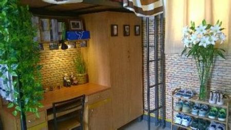 西安電子科技大學宿舍圖片_寢室圖片13
