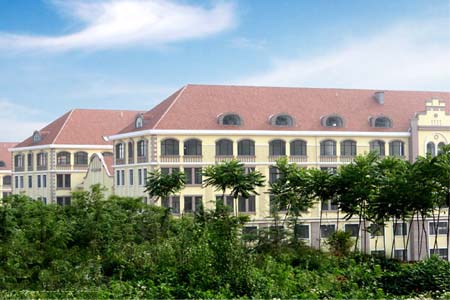 中國(guó)海洋大學(xué)校園圖片_大學(xué)圖片3