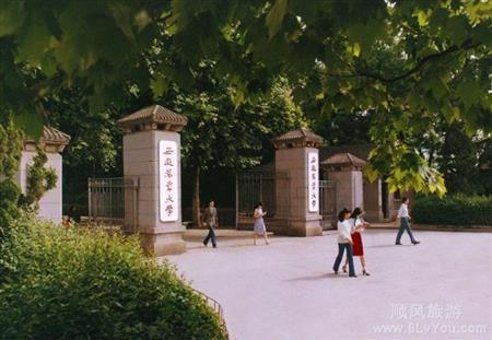 安徽農(nóng)業(yè)大學(xué)校園圖片_大學(xué)圖片9