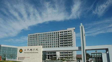 天津農(nóng)學(xué)院校園圖片_校園風(fēng)光3