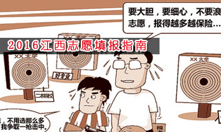 2016志愿填報(bào)指南:怎樣選擇江西大學(xué)？