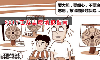 2017志愿填報指南:怎樣選擇江蘇二本大學(xué)？