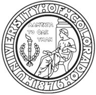 科羅拉多大學(xué)博爾德分校logo